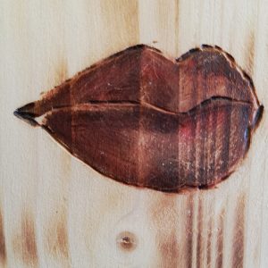 LE CHIOME DI GINA - QUADRO