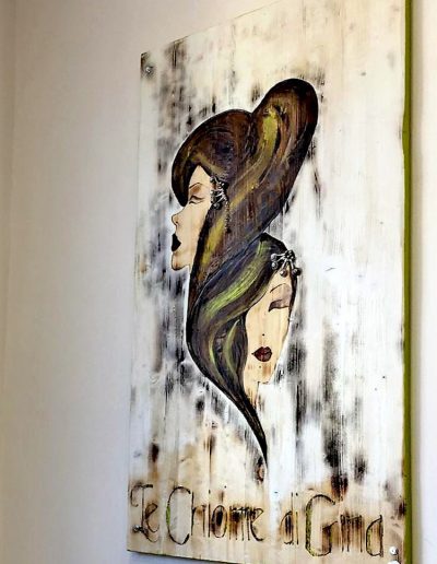 LE CHIOME Quadro (3)
