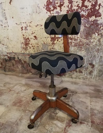 ONDA Sedia Ufficio Vintage (1)