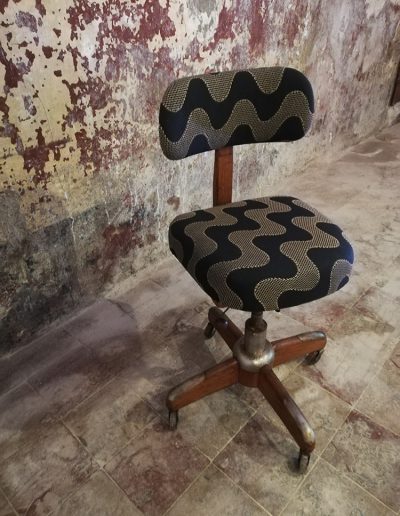 ONDA Sedia Ufficio Vintage (2)