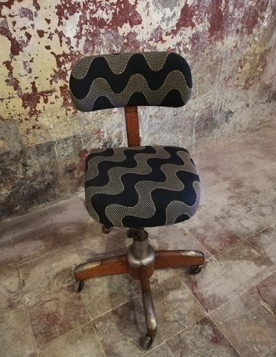 ONDA Sedia Ufficio Vintage (3)