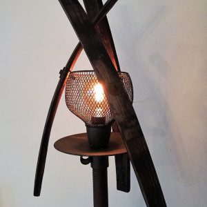 ORO ROSSO  lampada piantana