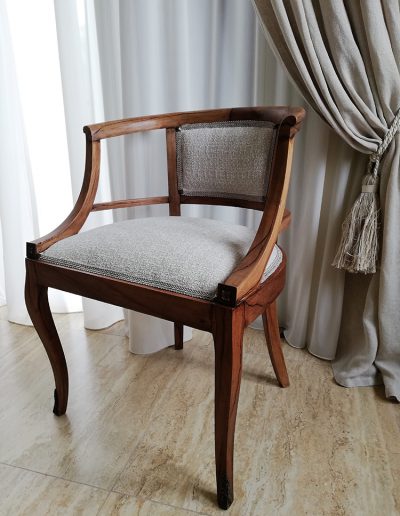 8puntozero Poltroncina Stile Impero (3)