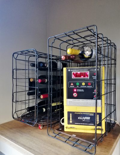 LEVEL Portabottiglie Vino (3)