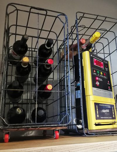 LEVEL Portabottiglie Vino (5)