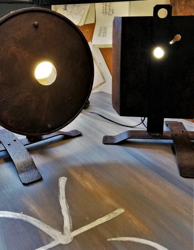 WORK GEMELLE DIVERSE LAMPADE ABAT JOUR (17)