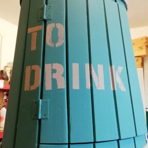 ROBOT dispenser acqua