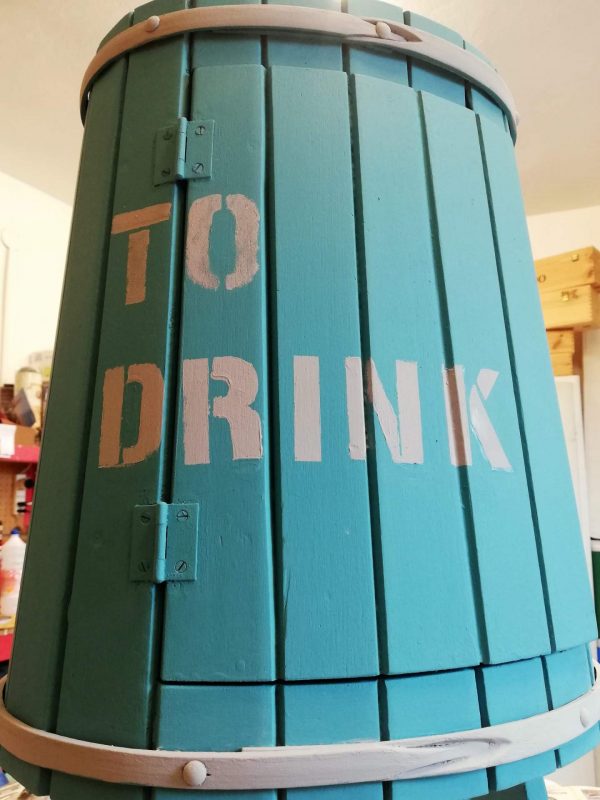 ROBOT dispenser acqua