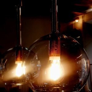 BOLLA lampada a sospensione