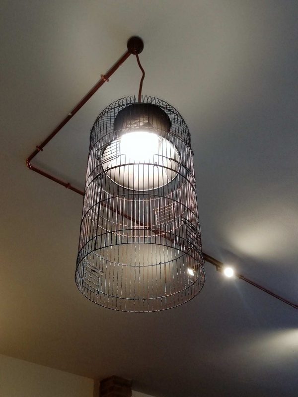 INGABBIA lampada