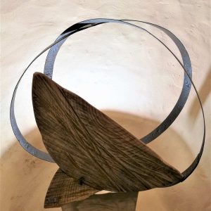 NUBIFRAGIO D'AGOSTO scultura