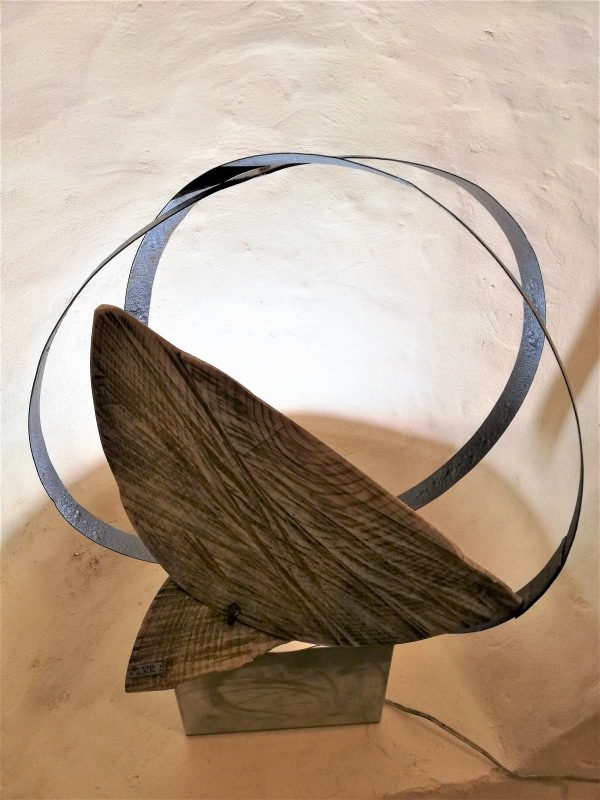 NUBIFRAGIO D'AGOSTO scultura