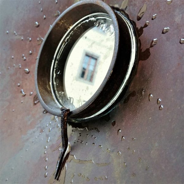 OIL specchio da parete