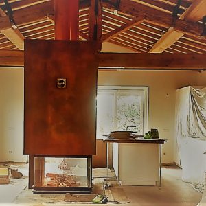 Rust caminetto