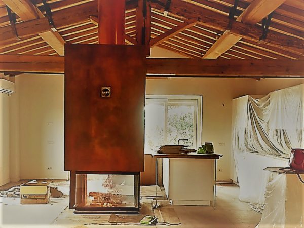 Rust caminetto