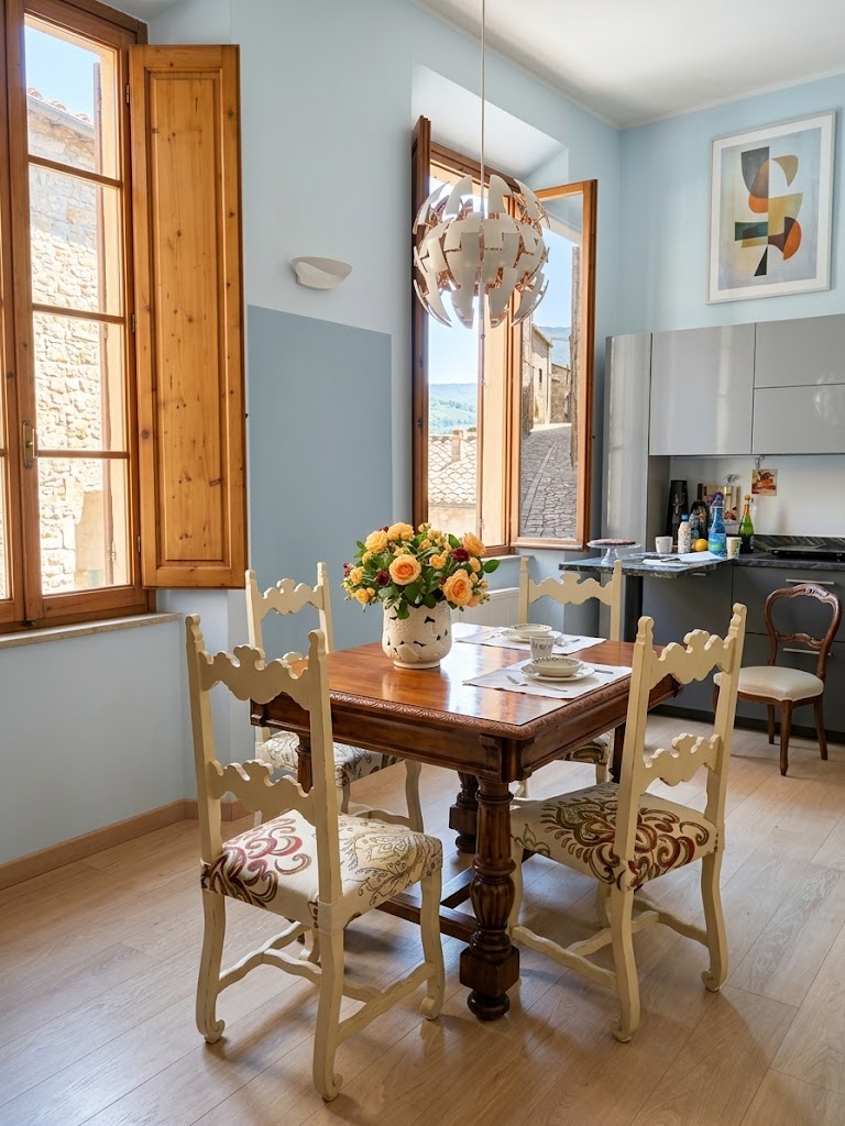 LE GIOTTINE set da pranzo