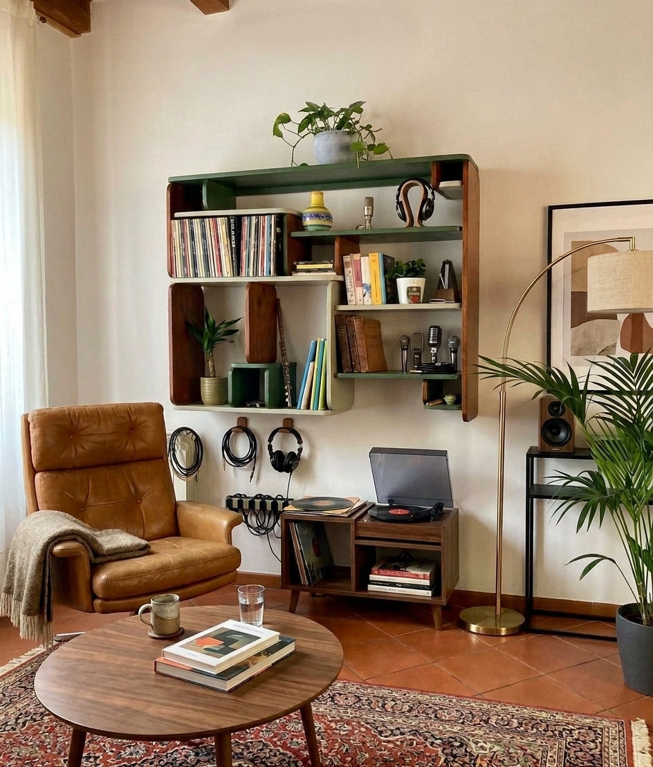 SOUND la libreria col ritmo e cambio di prospettiva